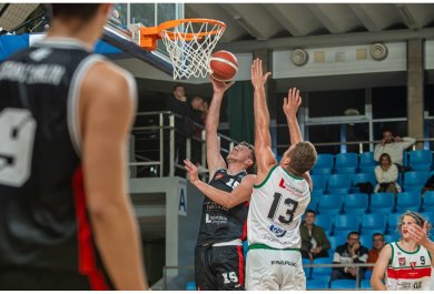 Lublinianka KUL Basketball - Start II Lublin (05.10.2024)
