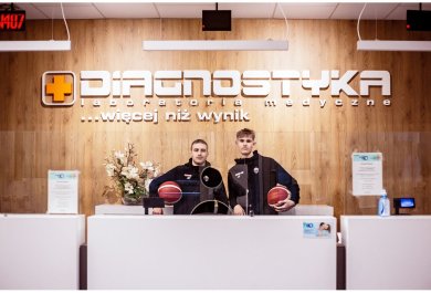 Podpisanie umowy z Diagnostyką (19.11.2024)