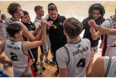 Start II Lublin - KS Księżak Łowicz (14.12.2024)