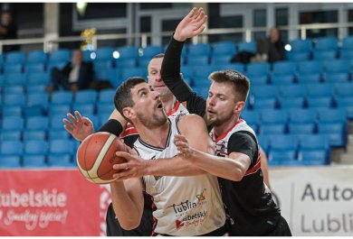 Start II Lublin - KKS Tur Basket Bielsk Podlaski (31.01.2025)