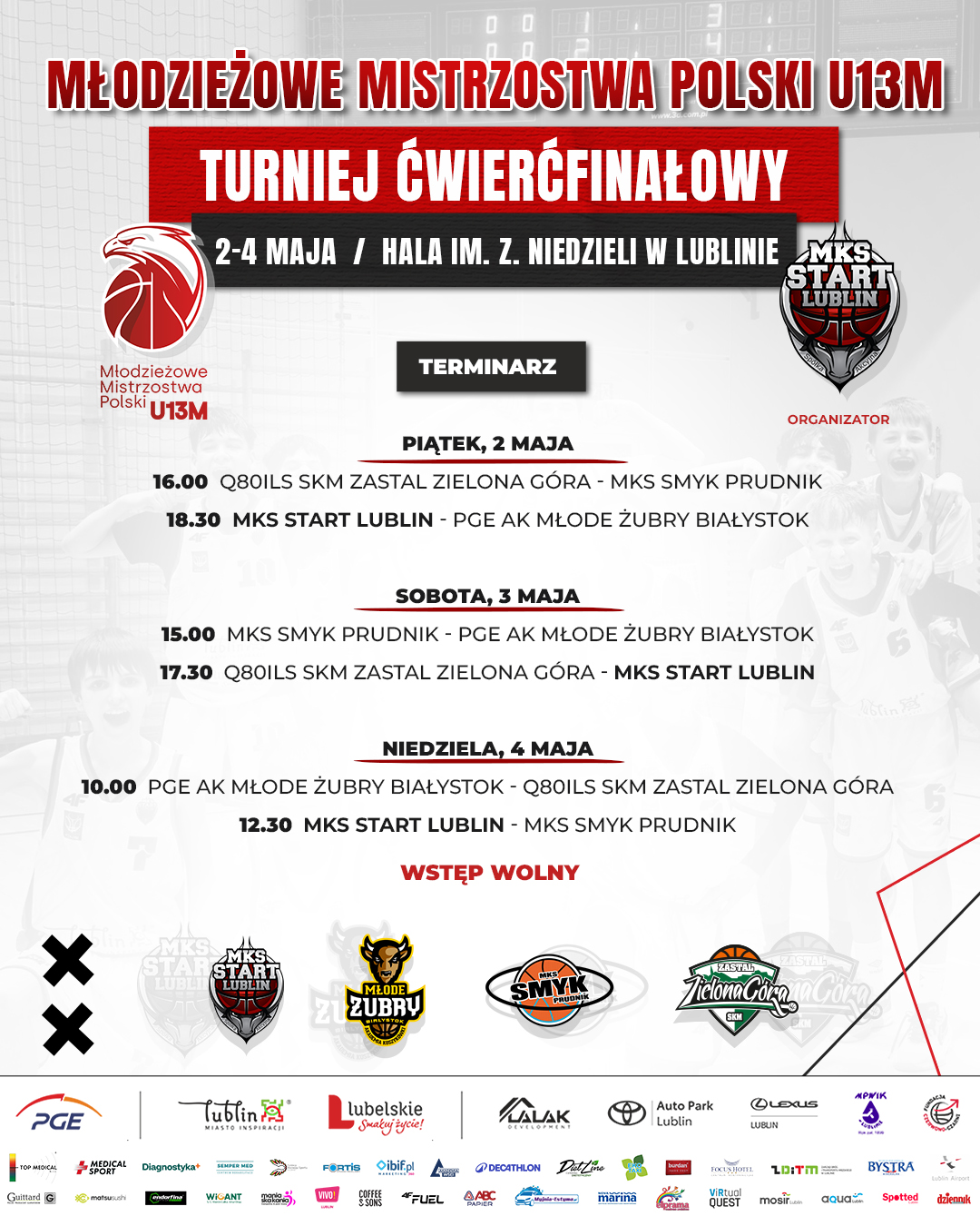 MMP U13 TERMINARZ