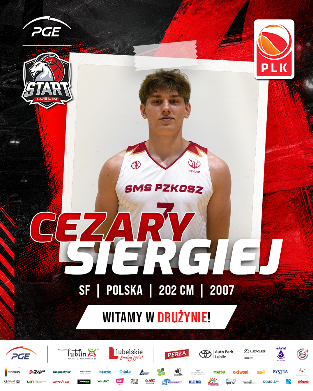 TRANSFER DRUGI SKŁAD SIERGIEJ