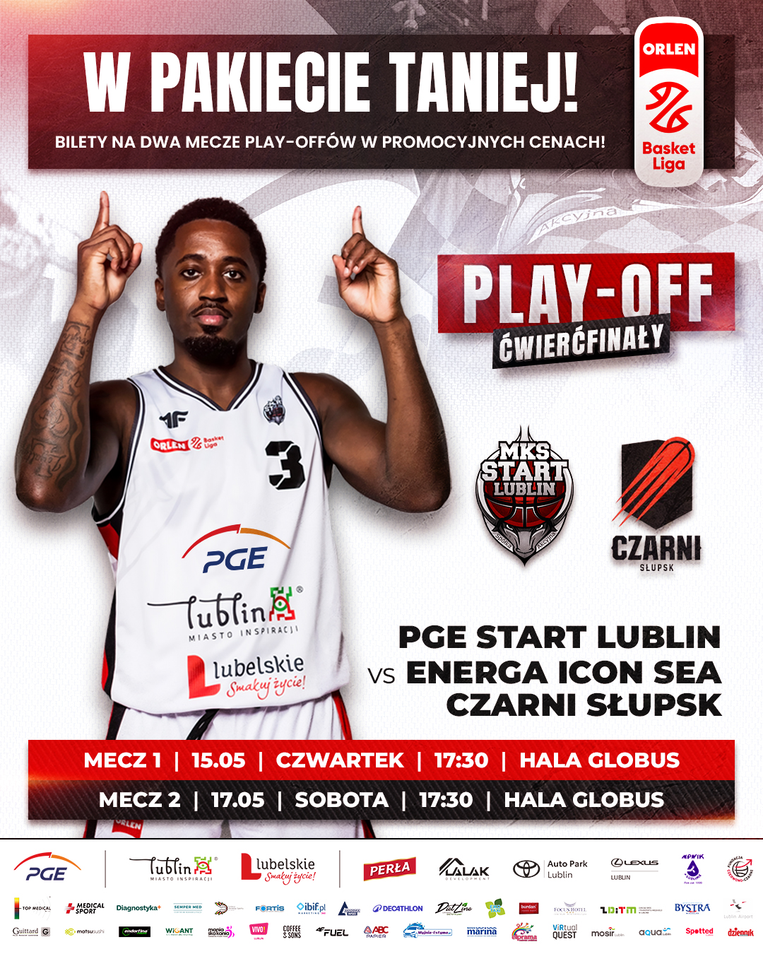 PLAY-OFF PAKIET 2 MECZE w2