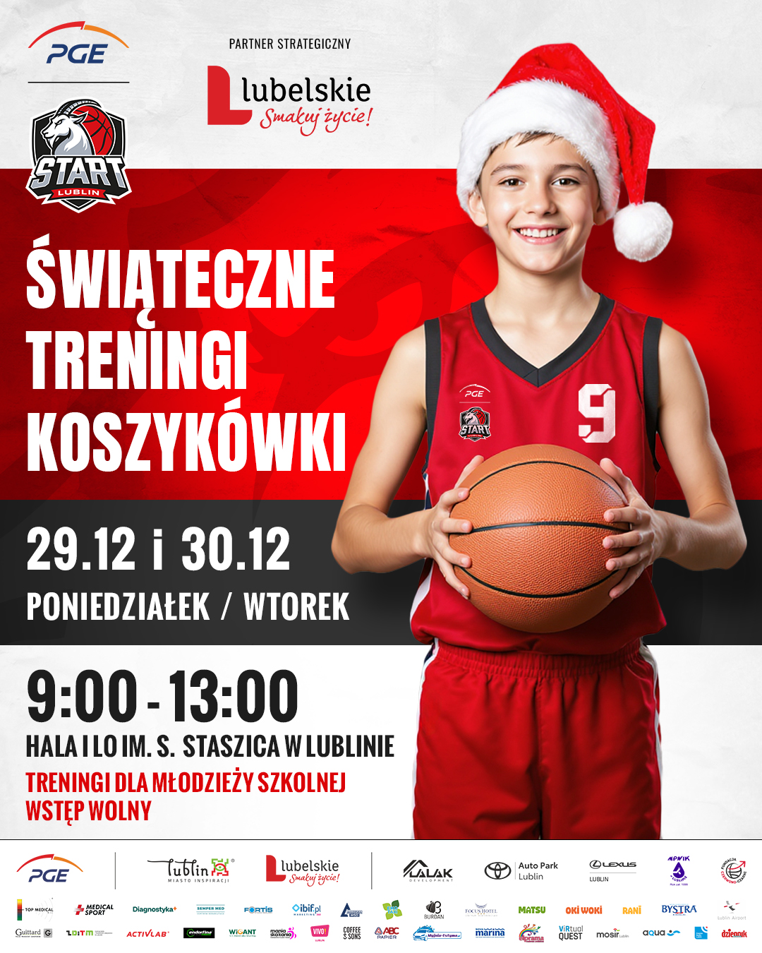 ŚWIĄTECZNE TRENINGI POST