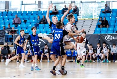 Turniej ćwierćfinałowy MMP U13 w Lublinie (04.05.2025)