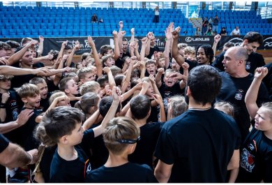 Trening w ramach akcji "Lato w mieście" (27.08.2025)