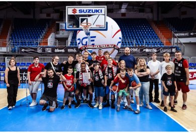 Mecz z Dzikami Warszawa na XV Memoriale Z. Niedzieli (12.09.2025)