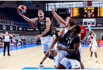 Mecz z MKS Dąbrowa Górnicza na XV Memoriale Z. Niedzieli (13.09.2025)