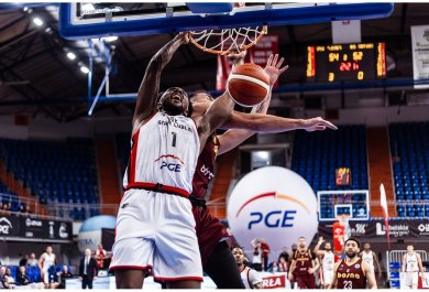 Mecz z KK Bosna Sarajewo (15.10.2025)