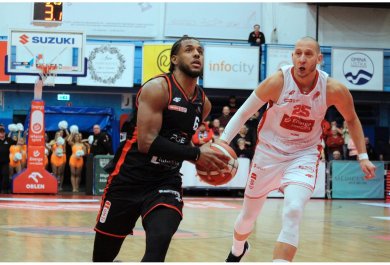 Mecz z Energa Czarnymi w Słupsku (25.10.2025)