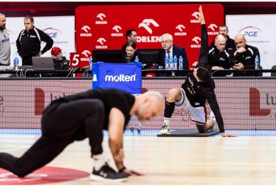 Mecz z UCAM Murcia CB w FIBA Europe Cup (29.10.2025)