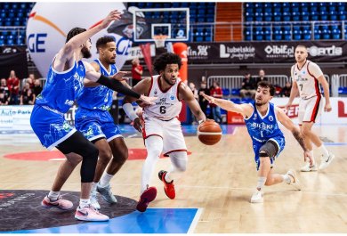 Mecz z BC Rilski Sportist Samokow (12.11.2025)