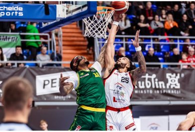 Mecz z Zastalem Zielona Góra (15.11.2025)