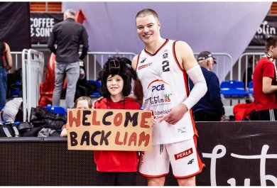 Mecz z WKS Śląskiem Wrocław (23.11.2025)